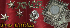 Joyas, broches, pañuelos, etc.